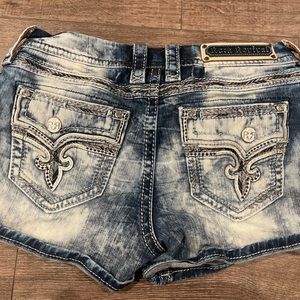 Rock Revival Jean Shorts